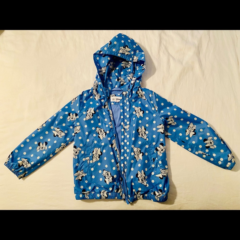 Gap Minnie Mouse toddler jacket